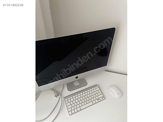Apple / Apple iMac 21.5 Late 2013 8GB Temiz sahibinden.comda