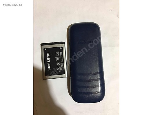 İkinci El ve Sıfır Alışveriş / Cep Telefonu & Aksesuar / Cep Telefonu / Samsung / E1205