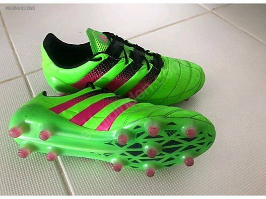 Adidas Ace 16 1 Solar Green Tam Prof At Sahibinden Com