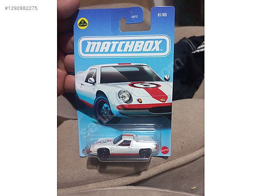 【ヴィンテージ ミニカー】Matchbox「LOTUS EUROPA」 1972 Lotus Europa matchbox - Metal Kara Aracı Maket Alışverişte