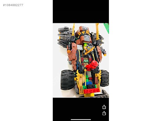 Alternate Build Ninjago Cole's Earth Driller Lego Ninjago Set