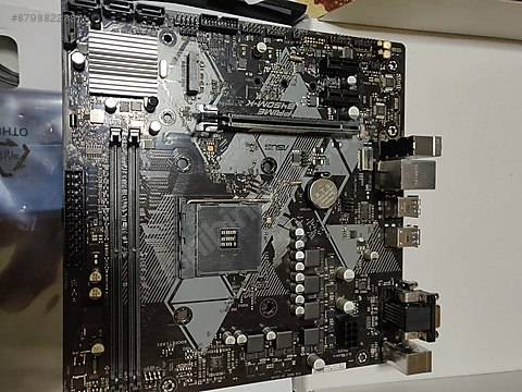 Asus Prime B450m K Anakart Anakart Ve Tum Masaustu Bilgisayar Parcalari Sahibinden Com Da 879882288