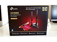 TP-Link Archer TX3000E WiFi 6 BT 5 PCIe Adaptör Mıknatıslı Anten #1282882289