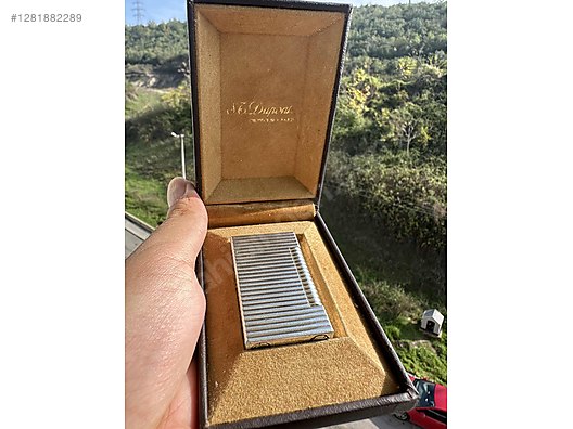 S. T. DuPont layd ( ligne D ) - Çakmak çeşitleri alışverişte ilk adres sahibinden.com'da