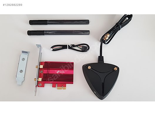 TP-Link Archer TX3000E WiFi 6 BT 5 PCIe Adaptör Mıknatıslı Anten - Alışveriş :: Sıfır, İkinci El Ürünlerle sahibinden.com'da