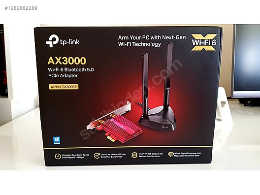 İkinci El ve Sıfır Alışveriş / Bilgisayar / Masaüstü / Donanım / Ağ Kartı