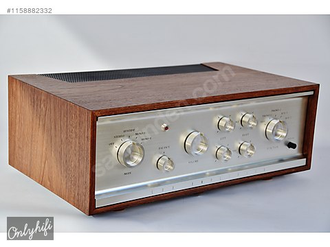 Luxman SQ-38D Tube Integrated Amplifier