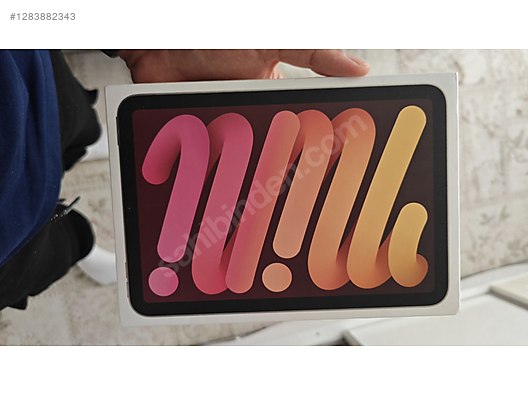 Used & Brand New Items / Computers / Tablet PC / Models / Apple / iPad mini 7