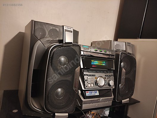 Sony Rxd9 müzik seti - İkinci El Sony Müzik Seti & Teyp modelleri