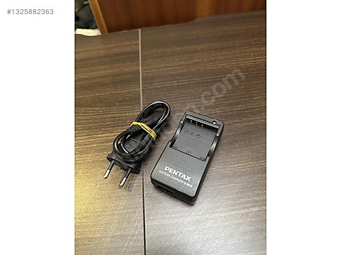Pentax D-BC8 Sarj Aleti D-LI8 D-LI85 D-LI95 Sarz sahibinden.comda