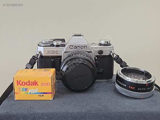 35 mm SLR / Canon / Canon AE-1 50mm f1.8 FD Analog Fotoğraf