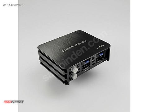 Amfi / CARPHONY A435MD PLUG & PLAY DSP AMFİ (ANDROİD MULTİMEDYA