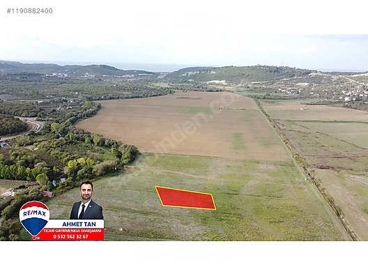 Remax Ahmet'ten SATILIK 550 M2 MÜSTAKİL TARLA ŞİLE/AĞVA #1190882400