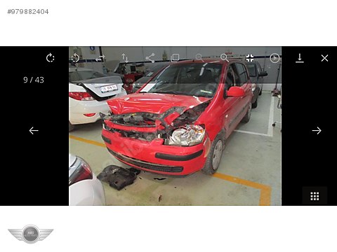 bursa teslim 83 000 km de dizel hyundai getz turkiye nin ilan sitesi sahibinden com da 979882404