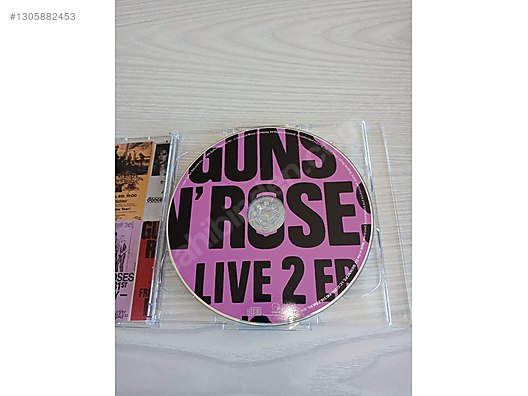 GUNS N ROSES & RAMONES CD SETİ - Müzik CD leri Alışverişte İlk