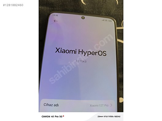 Used & Brand New Items / Cell Phones & Accessories / Cell Phones / Xiaomi / 12T Pro