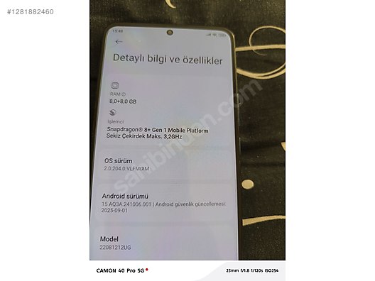 Used & Brand New Items / Cell Phones & Accessories / Cell Phones / Xiaomi / 12T Pro