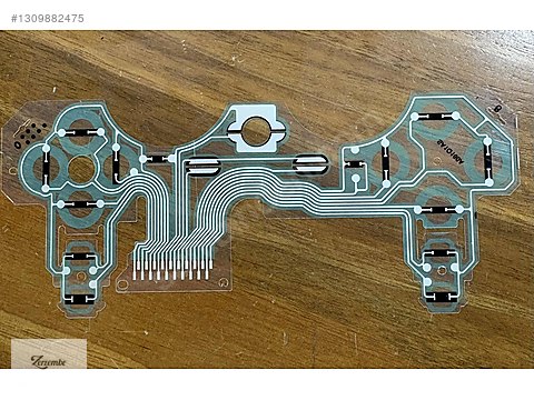 PS3 Dualshock 3 SA1Q160A Kumanda Şerit Kartı Flex Joystik E525X