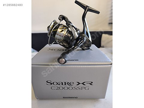 Olta Makinesi / SHİMANO SOARE XR C2000SSPG-SIFIR 2025 YENİ MODEL