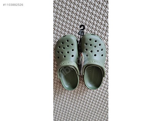 Dark green outlet crocs