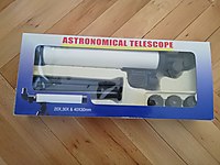 Amatör teleskop #1282882531