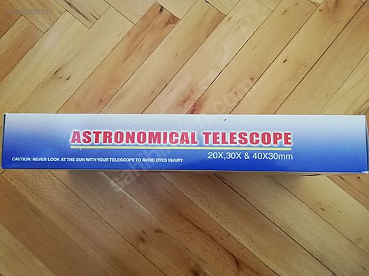 Used & Brand New Items / Cameras & Photographic Equipment / Telescopes / Refractor