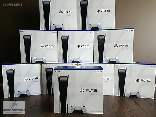 Sony Playstation 5 PS5 CD'li SÜRÜM 825 GB Oyun Konsolu (SIFIR ...