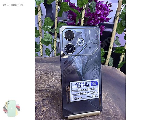 İkinci El ve Sıfır Alışveriş / Cep Telefonu & Aksesuar / Cep Telefonu / Tecno / Pova 6