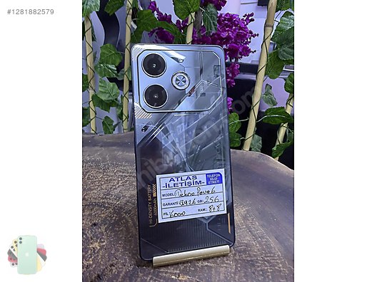 İkinci El ve Sıfır Alışveriş / Cep Telefonu & Aksesuar / Cep Telefonu / Tecno / Pova 6