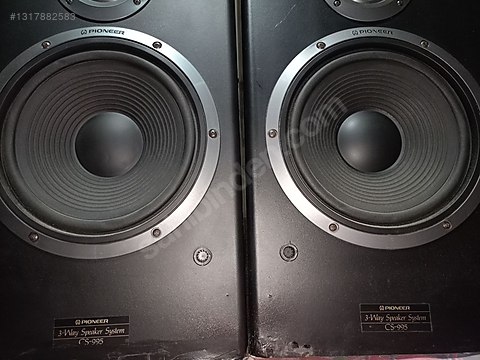CS-995 PİONEER 8OHM 190 WAT 3 YOLLU KULE HOPARLÖR - İkinci El