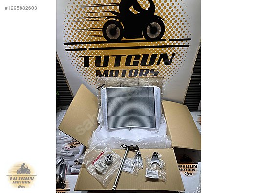 Havalandırma / Zx6 Radyatör Orijinal zx6r Sifir zx636 zx 6 far