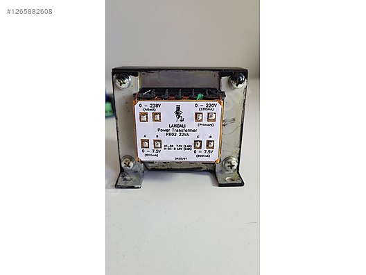 Lambalı Preamfi Power Kiti - Elektronik Güç Kaynakları sahibinden.com'da