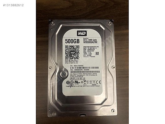 WD Green 500GB SATA 3.5