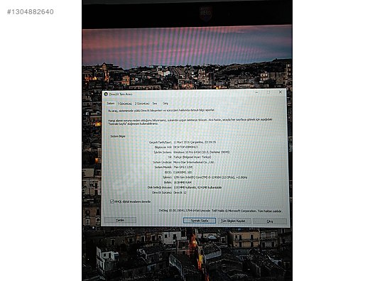 MSI / MSI Thin GF63 12VE / RTX 4050 / i5-12450H / 16GB RAM
