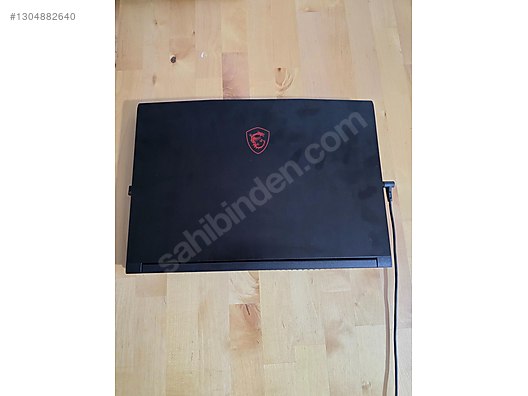 ​【中古・箱付き】MSI Thin GF6312VE RTX4050 レシート付 MSİ Thin GF63 12VE-099XTR i7-12650H 16 GB 512 GB SSD RTX4050 15.6