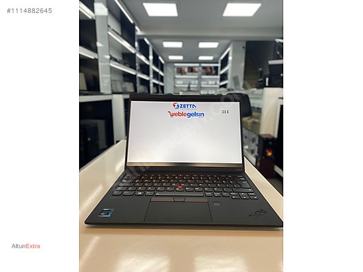 Lenovo / LENOVO THİNKPAD X1 NANO GEN1 İ7-1160G7 16GB RAM 256GB SSD