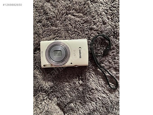 Canon Digital IXUS 160 Kompakt Dijital Fotoğraf Makinesi Fiyatları