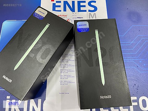 samsung galaxy note 20 sifir samsung note 20 kapali kutu 24 ay garantili enes iletisim sahibinden comda 968882719