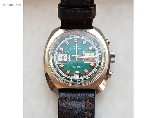 Dugena KURMALI DUGENA Chronograph at sahibinden 924882740