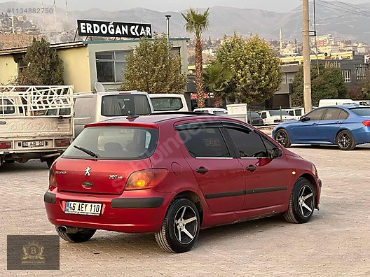 Peugeot / 307 / 1.4 HDi / XR / 2005 MODEL 307 1.4 HDİ SANROOFLU 170 BİNDE  at  - 1134882750