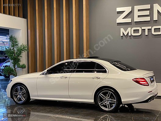 Mercedes Benz E Serisi E 180 Amg Zenn Motors Dan 18 E180 Amg Burmester Command Ambiyans Hatasiz Sahibinden Comda