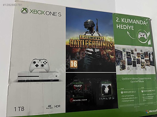 İkinci El ve Sıfır Alışveriş / Oyunculara Özel / Oyun Konsolu / Xbox One S