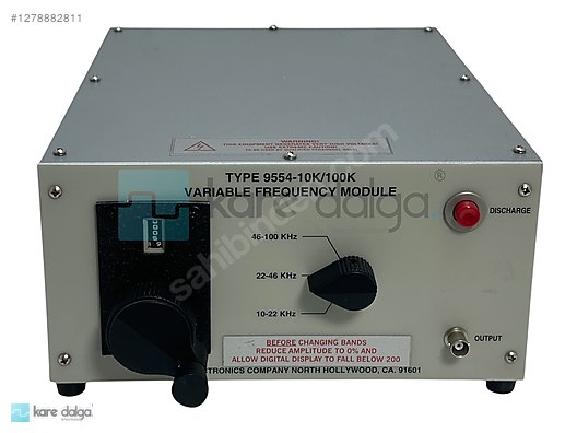 İkinci El ve Sıfır Alışveriş / Teknik Elektronik / Test & Ölçüm Cihazı / Frekans Ölçer