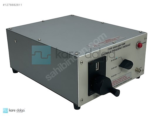 İkinci El ve Sıfır Alışveriş / Teknik Elektronik / Test & Ölçüm Cihazı / Frekans Ölçer