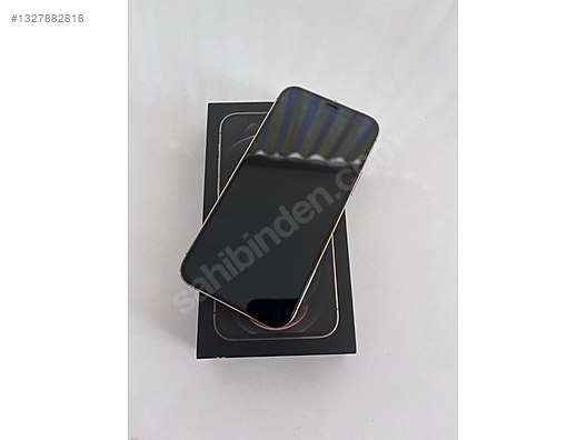 Apple / iPhone 12 Pro / TR 12pro GOLD hatasız çiziksiz dosta gider