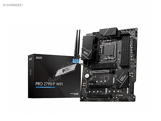 Intel Core i7-14700KF İşlemci + MSI PRO Z790-P WiFi DDR4 Anakart