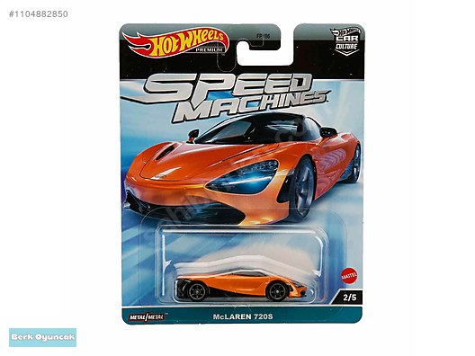 hot wheels speed machines mclaren