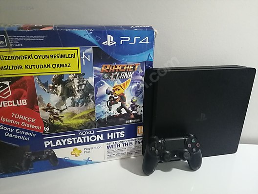 Ps4 Slim 500 Gb Son Cikan Kasa 1 Orjinal V2 Kol 2 Oyun Ilan Ve Alisveriste Ilk Adres Sahibinden Com Da 881882854