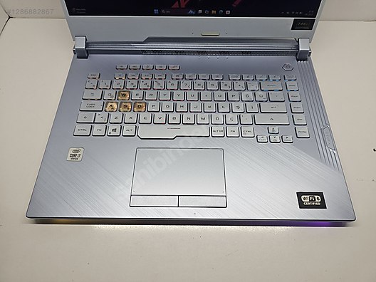 İkinci El ve Sıfır Alışveriş / Bilgisayar / Dizüstü (Notebook) / Laptop / Asus