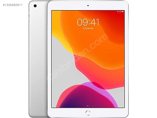 Apple iPad シルバー　iOS 12.5.7 Apple / iPad 7 / iPad 7 nesil 32 gb on sahibinden.com - 1326882911
